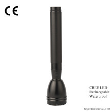Linterna recargable para uso de emergencia, impermeable, lámpara LED